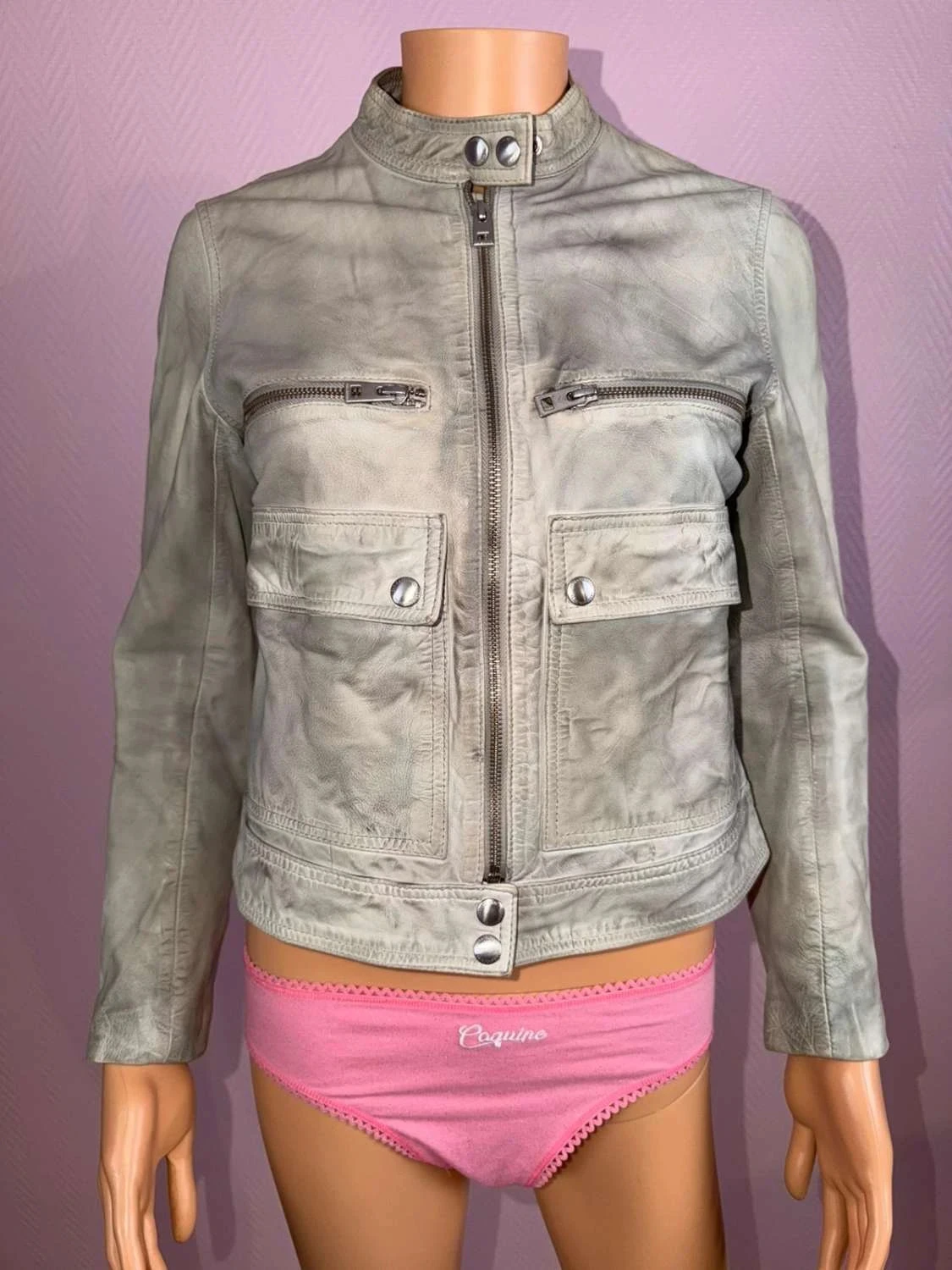 Zadig & Voltaire jacket clean well read size s – photo 3